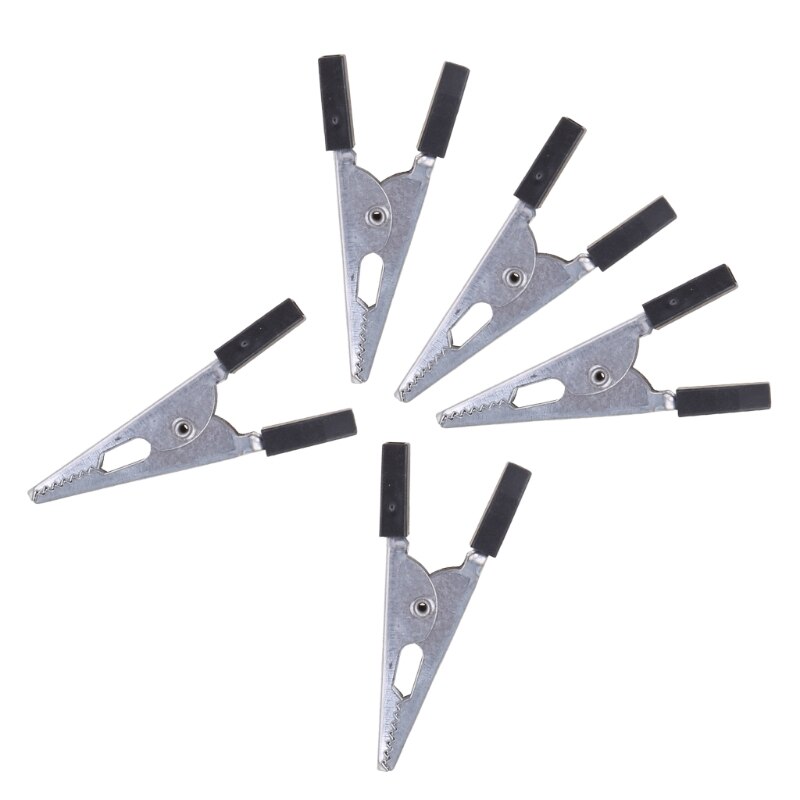 5Pcs Kooi Clip Papegaaien Vogels Voorkomen Escape Metalen Veiligheid Deurslot Accessoires, praktische Benodigdheden Voor Papegaai Vogels Vogels Speelgoed