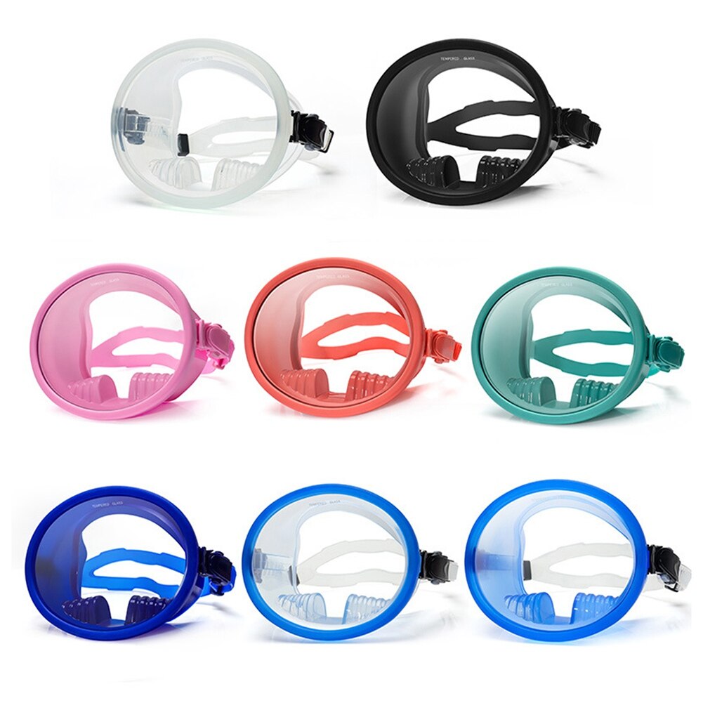 Snorkelling Full Mask Anti Leak Full Face Snorkel Set 180 Panoramic View Classic Round Dive Equipment Diving Mask