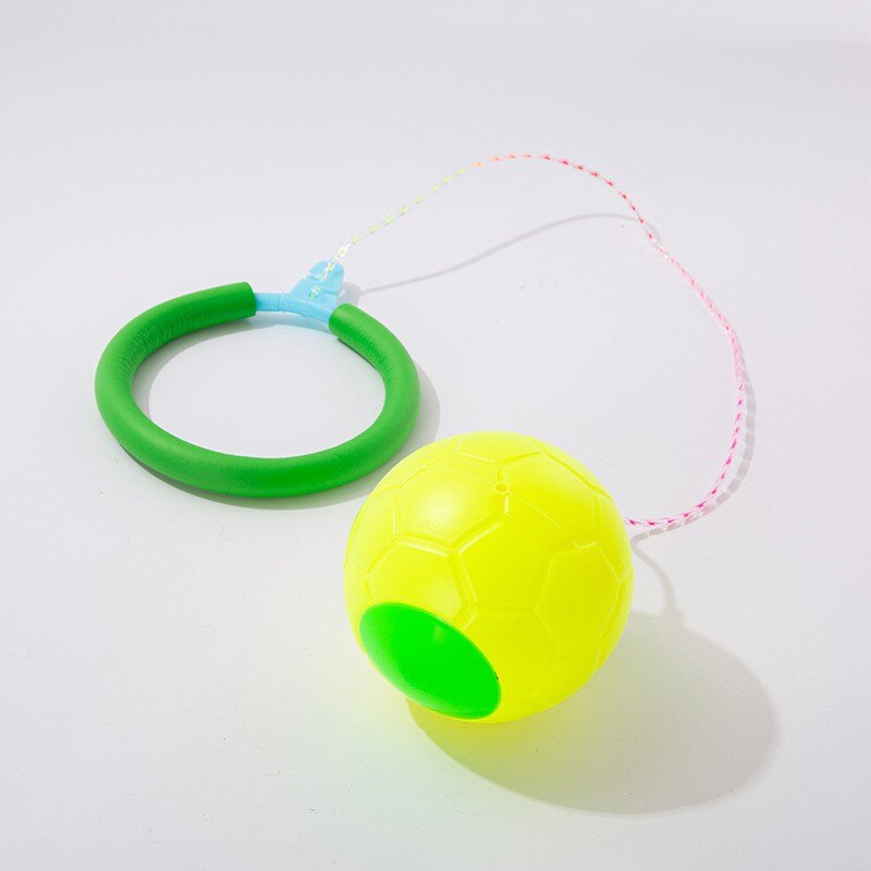 Hopp over stressball utendørs søle fotball trening koordinering og balanse hopp hopp lekeplass fotball ball til låve leker