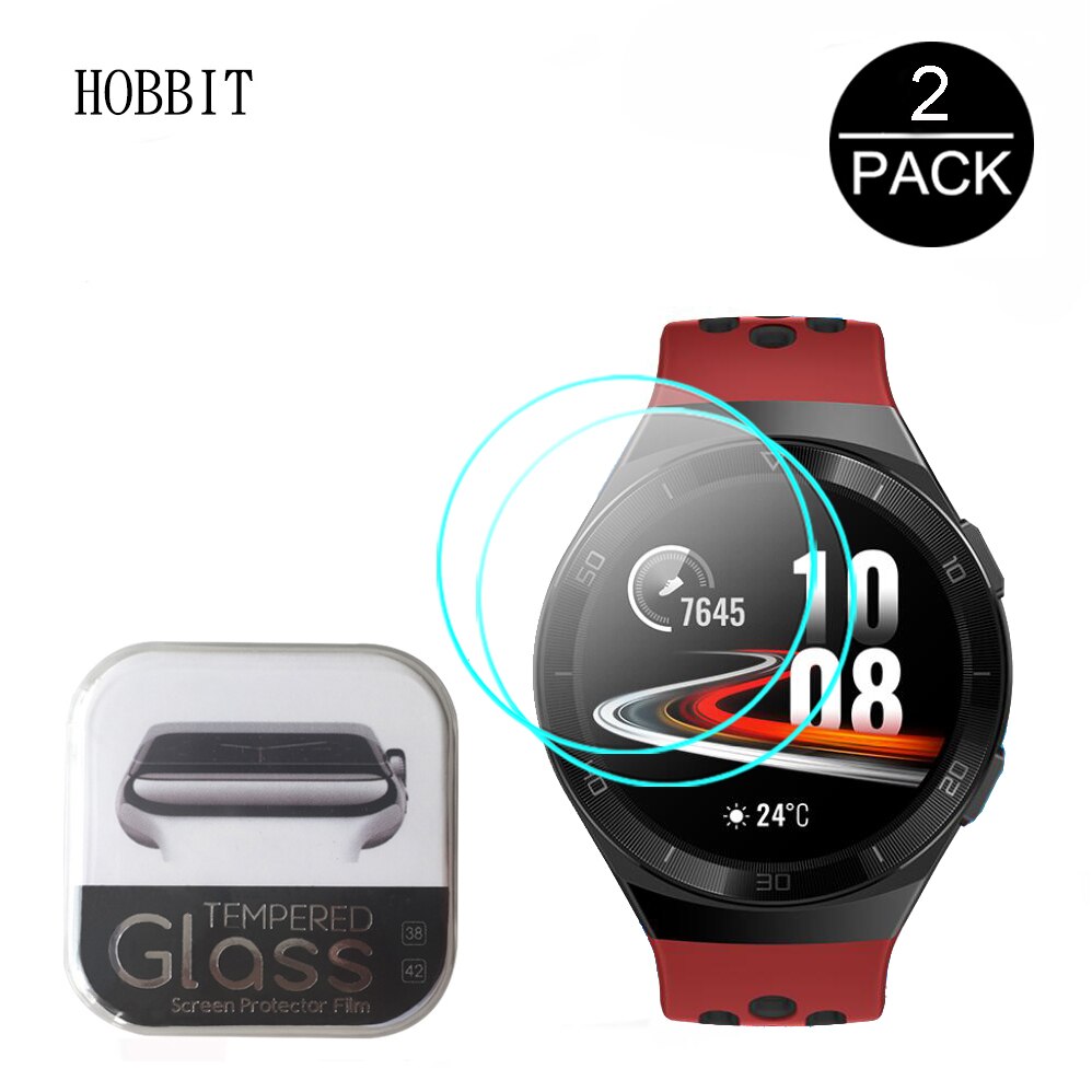 Voor Huawei Horloge Gt 2e Smartwatch 2.5D 9H Gehard Glas Screen Protector Huawei Horloge Gt Anti-Kras Clear hd Glas