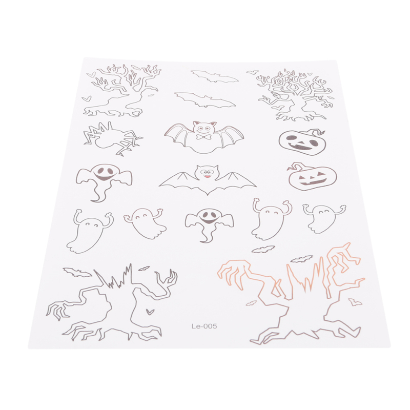 Party Decoratie 1 Pc Lichtgevende Tijdelijke Stickers Kerst Carnaval Party Nieuwjaar Decor Kerst Decoratie