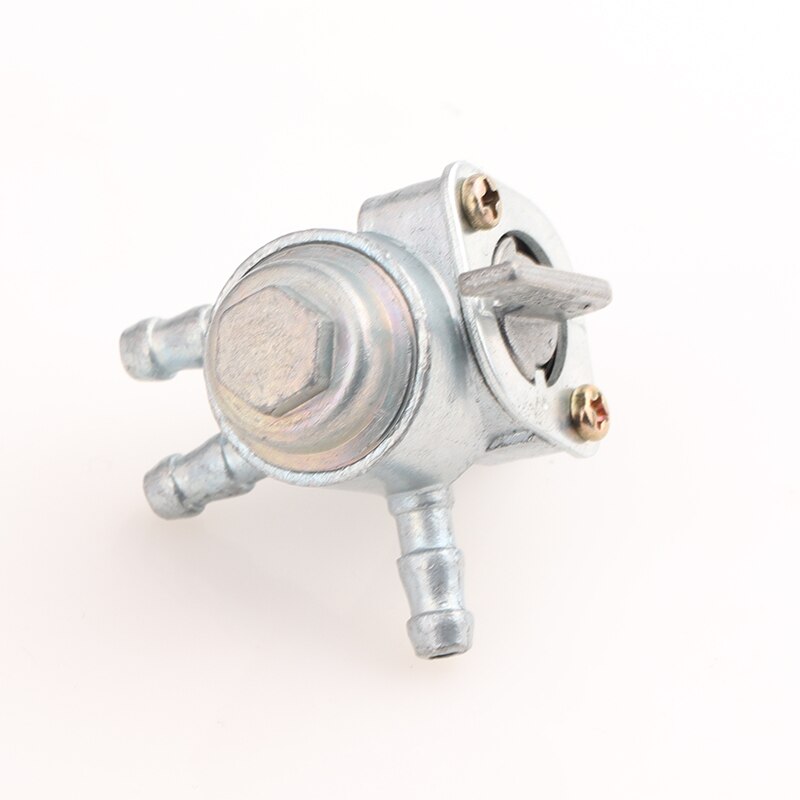 3-Port Gas Fuel Valve Switch Petcock Tap Valve Switch For Motorcycle Dirt Bike ATV Accessories