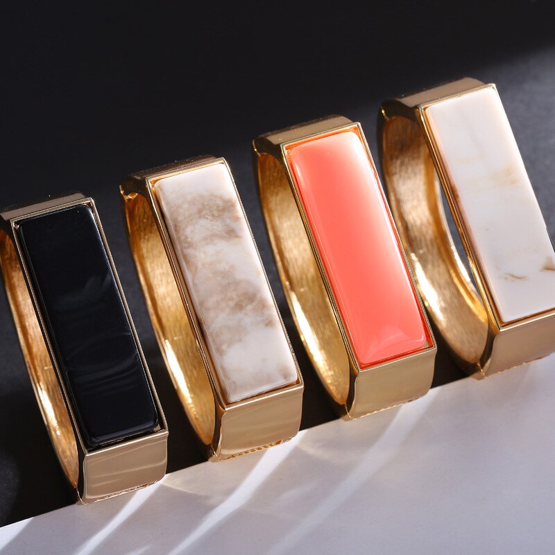 Qualidade superior de luxo ouro personalidade exagerar punk pulseiras pulseiras para mulheres 2022 moda jóias