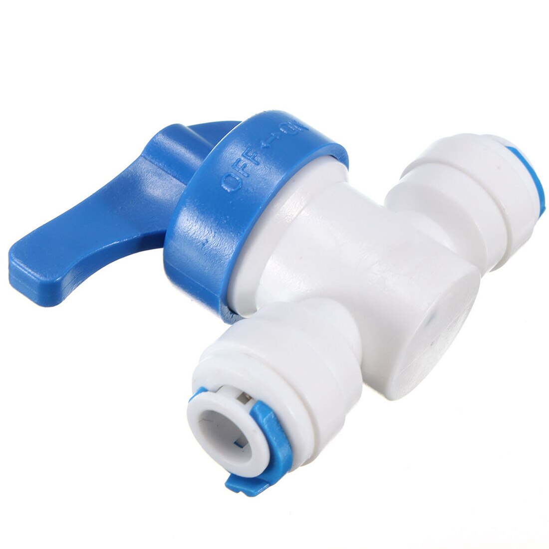 6mm 1/4 "ball stopcock ball valve with clutch stopcock RO System