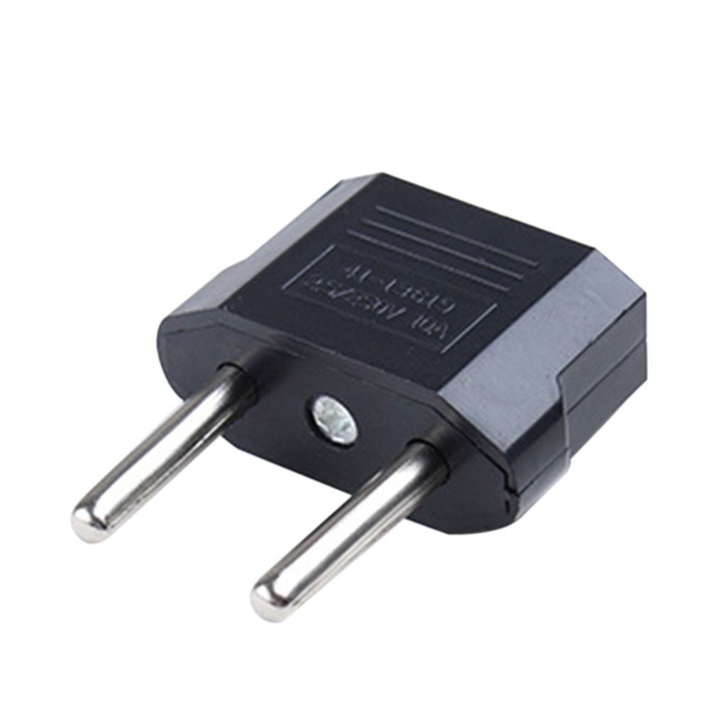 1PC universel chargeur convertisseur adaptateur secteur US vers ue Euro européen voyage adaptateur électrique transformer prise prise prise: Default Title