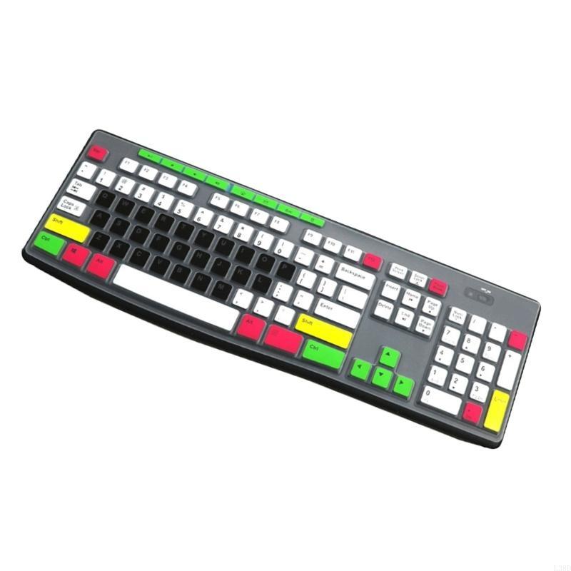 Siliconen toetsenbordhuidfilm voor K200 K260 K270 K275 Dust proof mouw