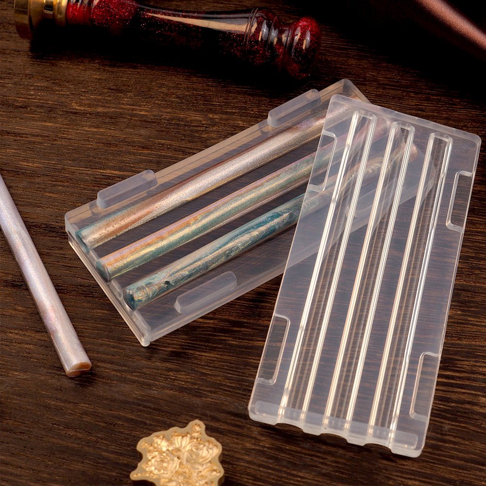 7-11mm Lange Gekleurde Wax Stick Siliconen Mal DIY Handgemaakte Aromatherapie Kaars Wax Pellets Spiegel Mallen Home Decor handwerk