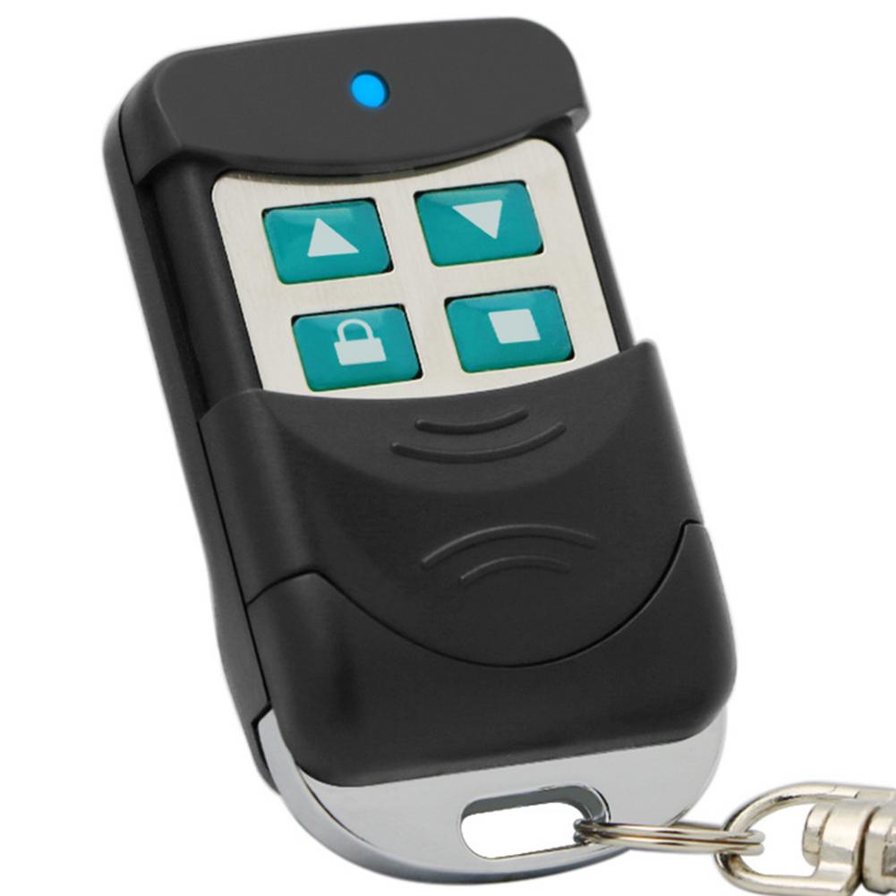 Afstandsbediening Voor Elektrische Garagedeur Afstandsbediening 433Mhz Clone Vaste Code Voor Gate Garagedeur Schakelaar Controller
