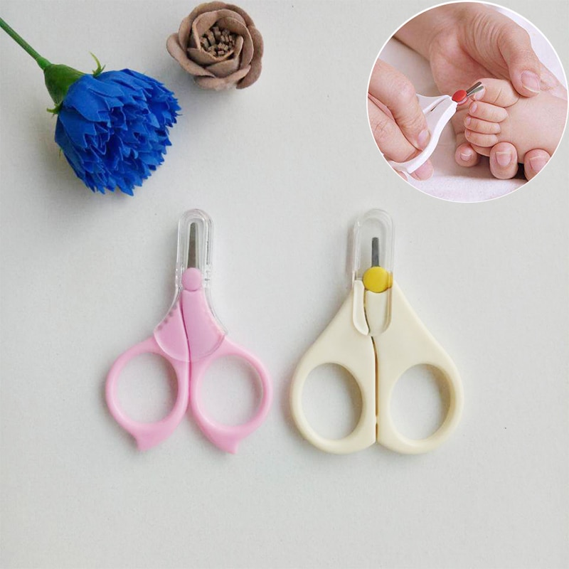 Pasgeboren Kids Baby Veiligheid Manicure Nail Cutter Schaar Mini Nail Care Handig Dagelijks Baby Nail Care Baby Nail Trimmer