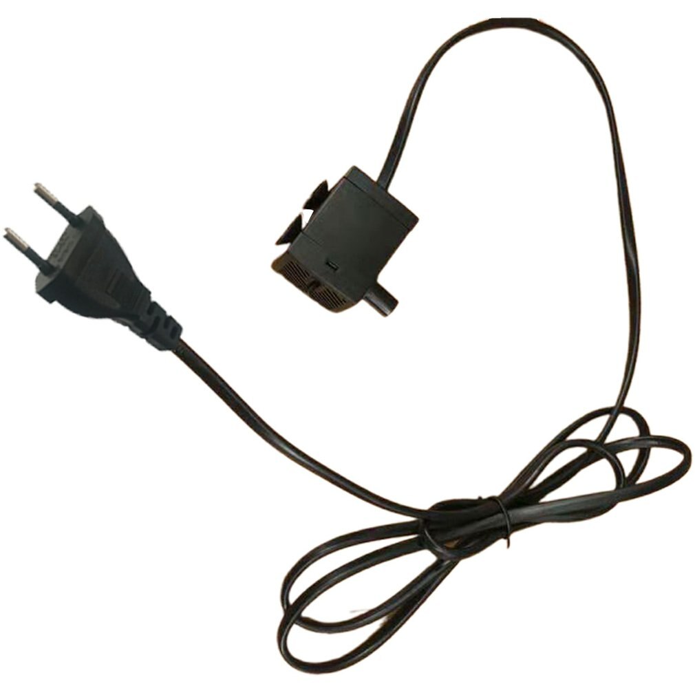 Ultra-Quiet Submersible Water Fountain Pump Filter Fish Pond Aquarium Water Pump Tank Garden Fountain