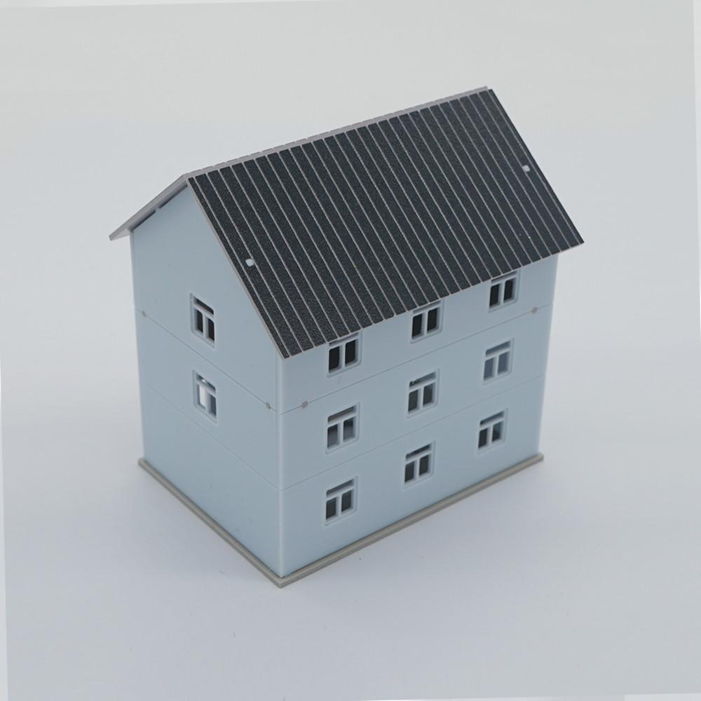 Outland Models Railway Scenery Layout Asian Style House N Scale