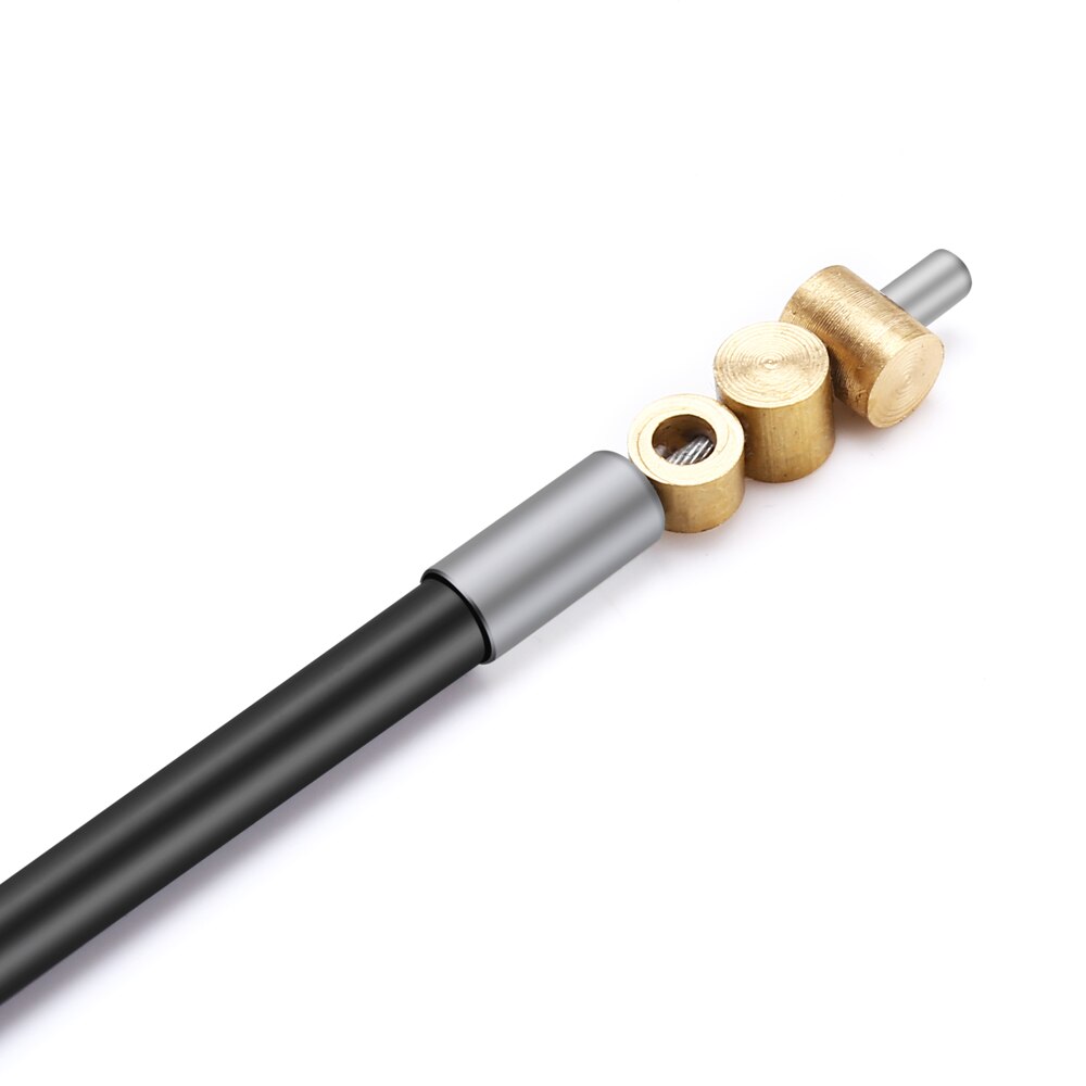 Universal Motorcycle Cable Kit Clutch Brake Throttle Cable Set ideal for BSA, Triumph, Norton Motorcycles