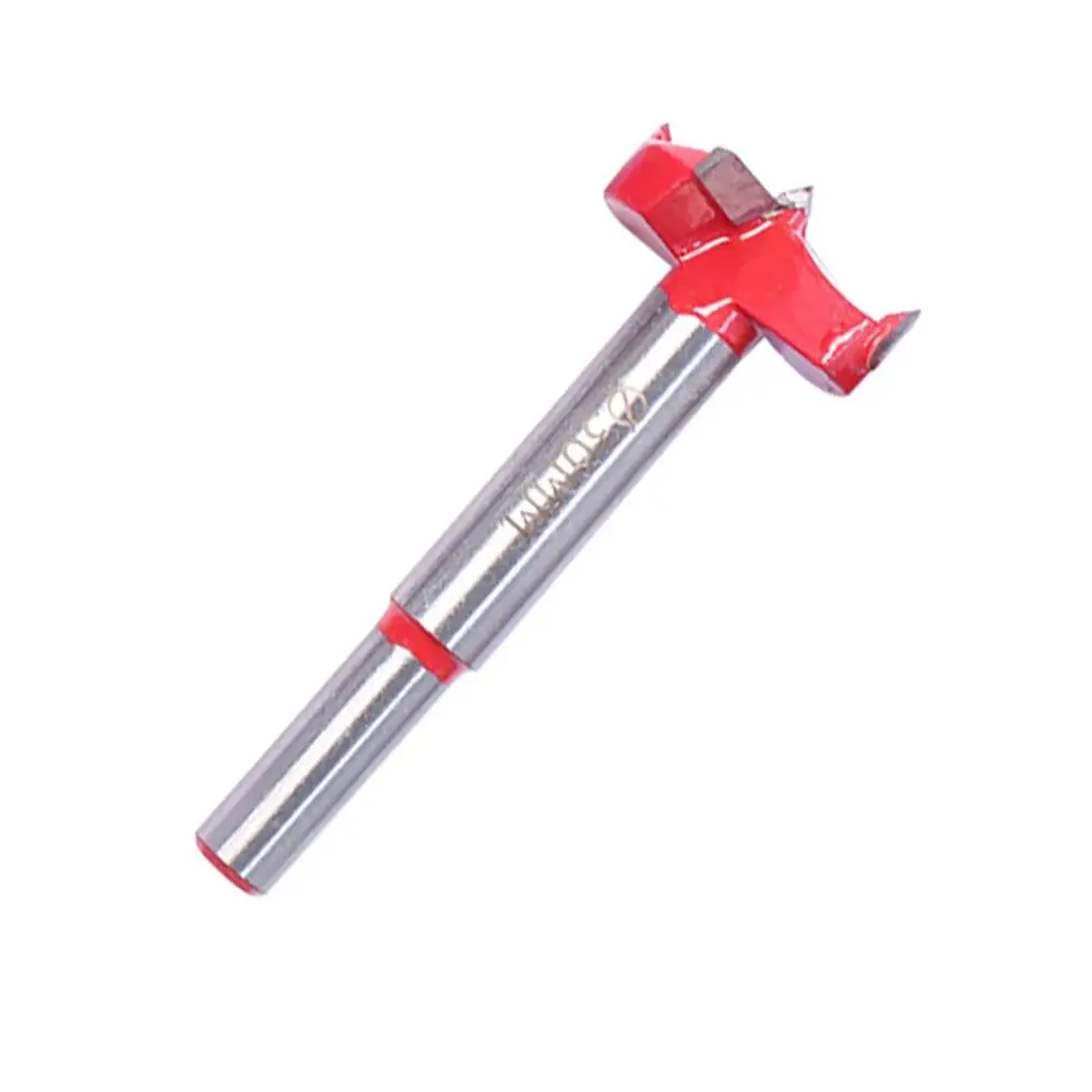 15-40mm Wood Boring Drill Bits Forstner Drill Bit Woodworking Self Centering Hole Hole Saw Cutter Tungsten Steel Drilling Tools: grey