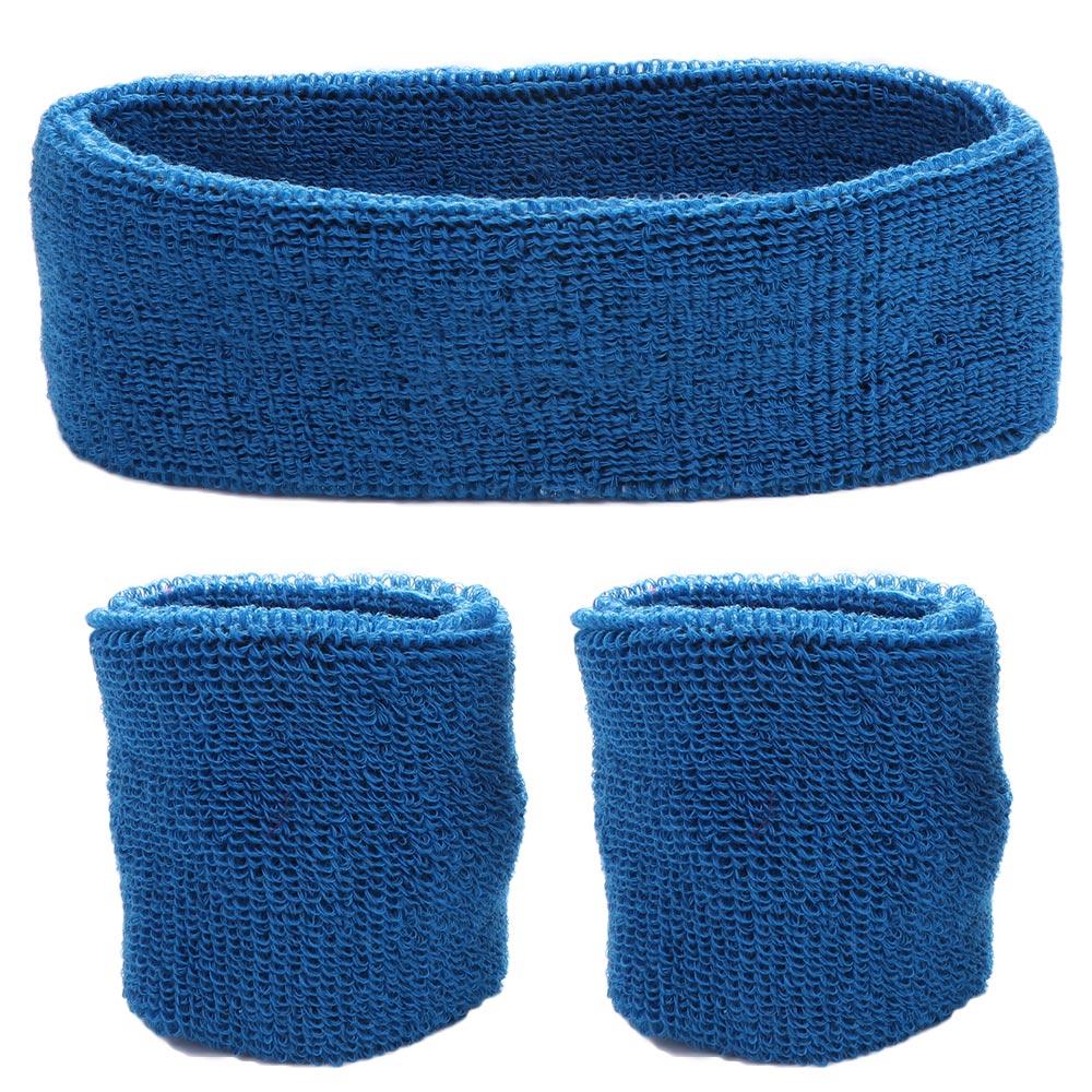 Muñequera para baloncesto, Yoga, para gimnasio, correr, diademas para niños, banda para el sudor, diadema deportiva para hombre, diadema para el sudor, pulsera: naranja