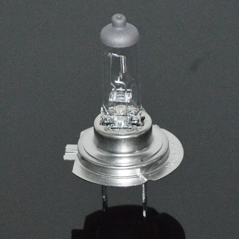 Hippcron H7 Halonge Lampe 12 v 55 watt Klar 3800 karat Scheinwerfer 10 stücke Birne Glas Auto Halogen Licht