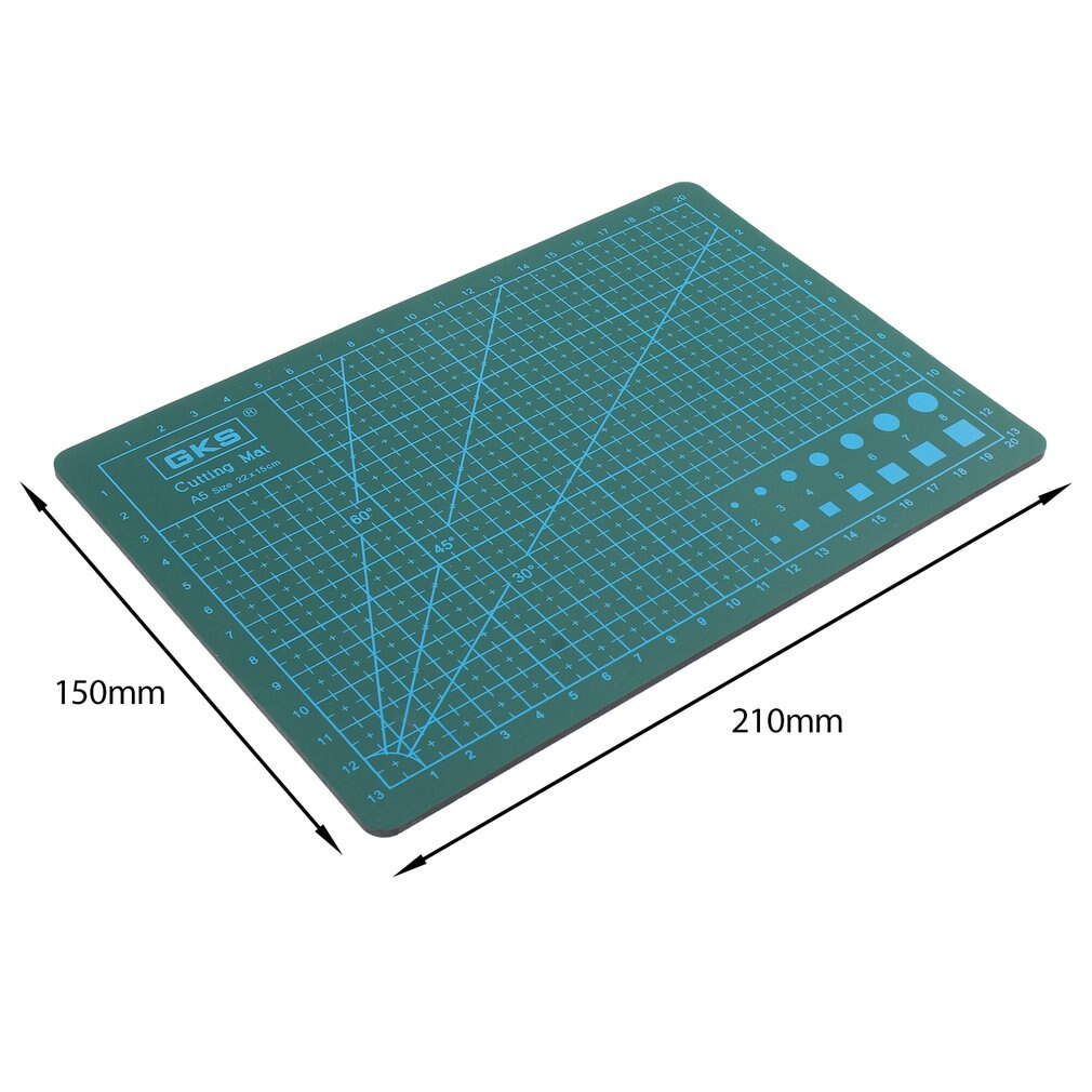 PVC Double-Sided Cutting Mat Eco Friendly Self Healing Recovery Cutting Mat For Fabric And Paper Engraving Patchwork Tools