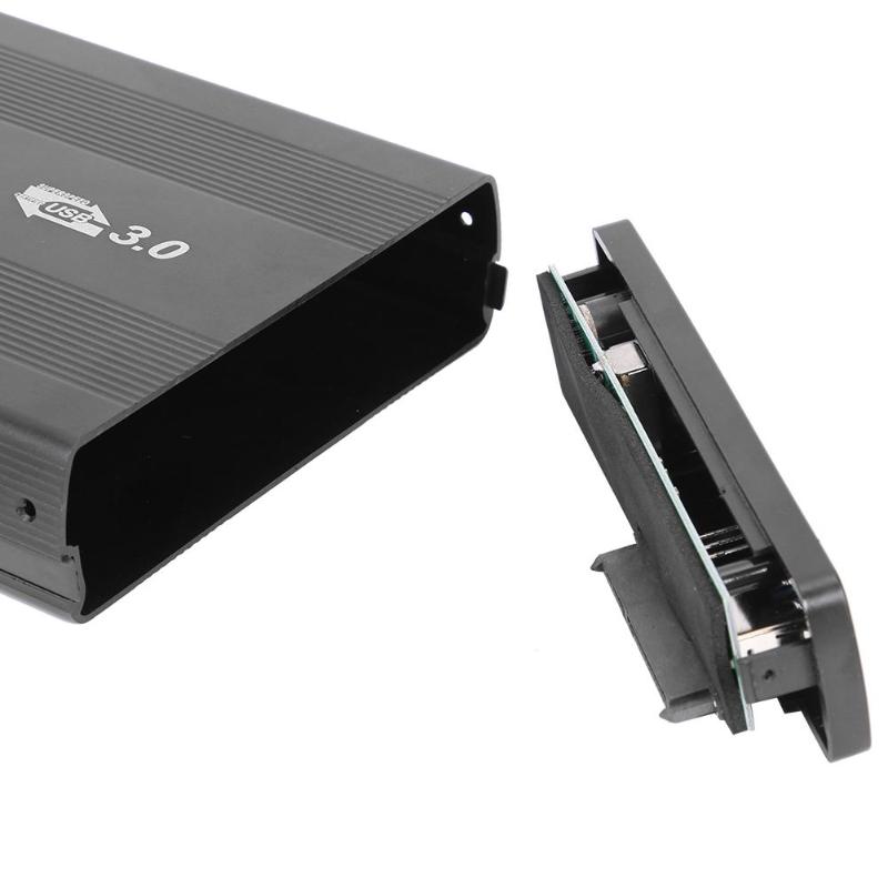 2,5/3,5 zoll USB 3.0 zu SATA Port SSD Festplatte Gehäuse 480Mbps USB 2.0 HDD Fall Externe Solid State festplatte Box