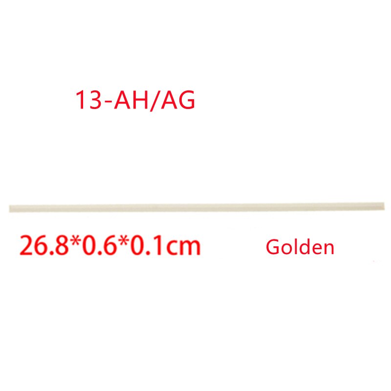 Laptop Gummi Streifen Für HP Neid Gespenst X360 15 -DF/ED/BP 13-AD/Ah/AP/AQ/AR Unterseite fallen Fuß Pad Oberfläche Laptop Gummi Füße 1 stücke: golden 13-Ah ag