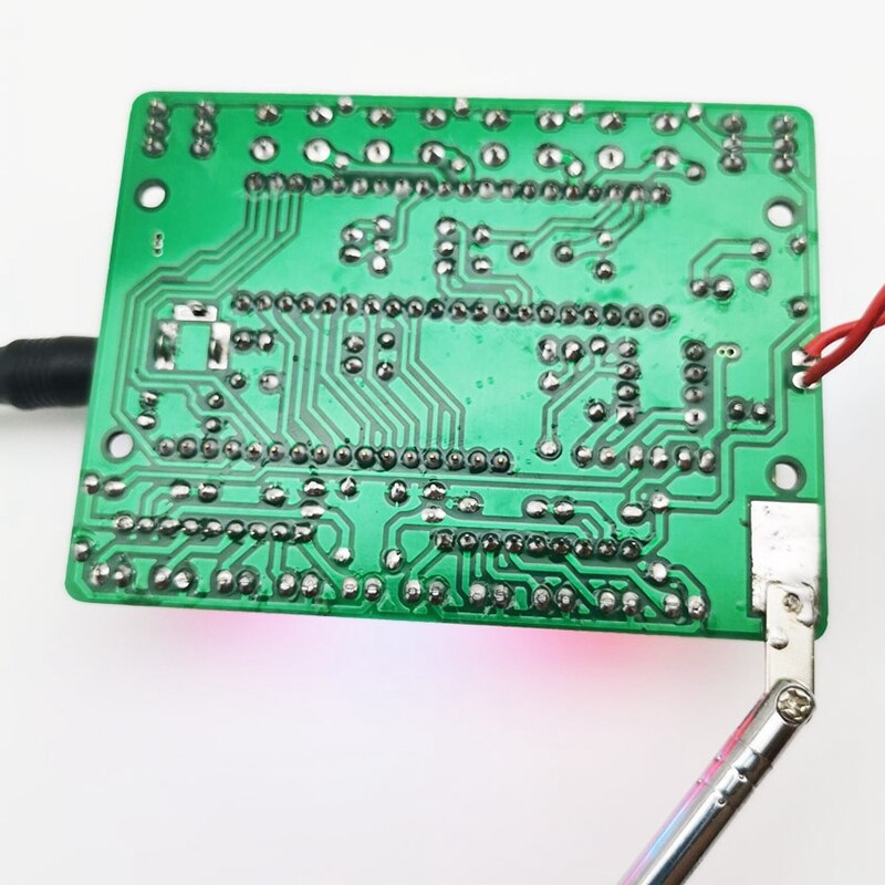 Kit électronique Radio 51 à monter soi-même, Machine sonore numérique FM à puce unique, indicateur de niveau pouvant bricolage contrôlé séparément