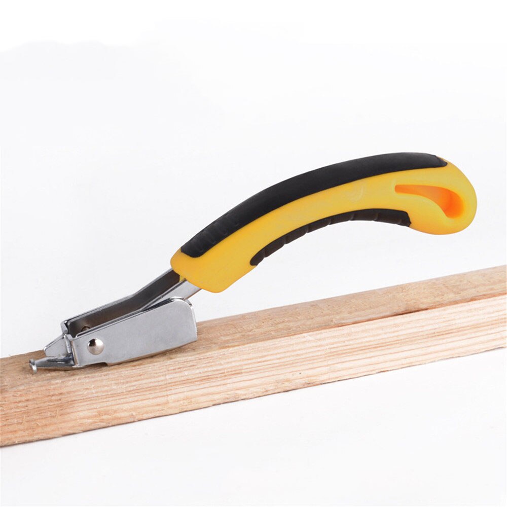 1pc Metal Handheld Staple Remover Convenient Stapler Binding Tool Nail Pull Out Extractor School Office Binding Stationery