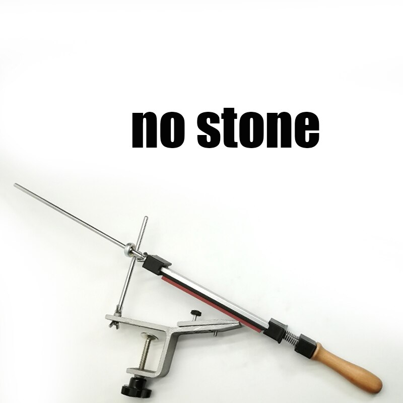 Fixed Knife Sharpener Sharpening stone Kitchen Sharpening system Angle Honing Diamond Grinder 120-10000# Whetstone: no stone