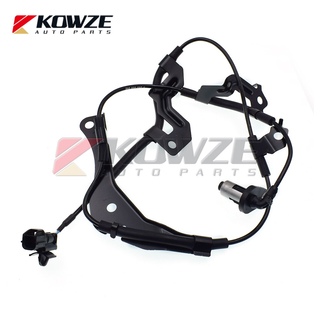 Främre vänster abs sensor för mitsubishi pajero montero sport  l200 -  triton strada 4670 b 005