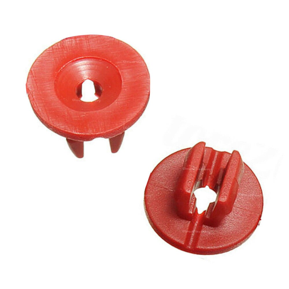 20 stk skruer auto fastener clips nitte bil motor underbakke dæksel klips bundskjold beskyttelse til ford c-max s-max