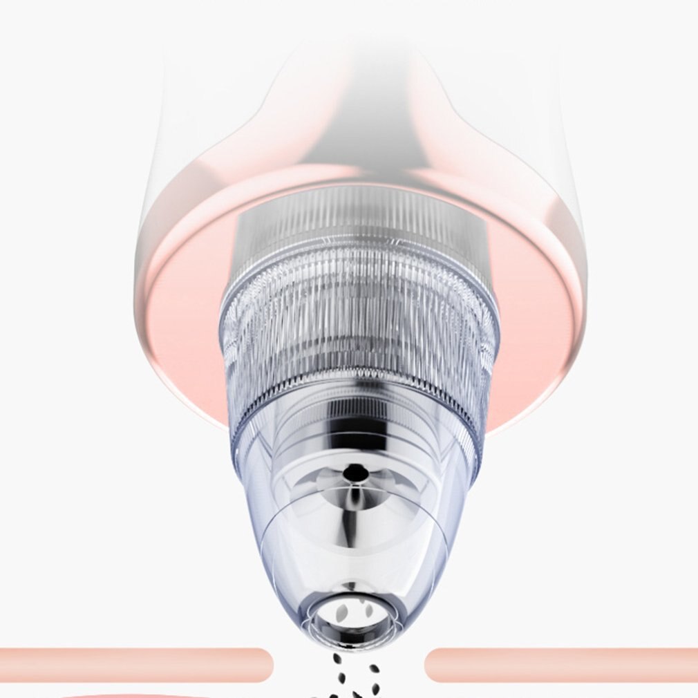 Blackhead Remover Face Deep Nose Cleaner T Zone Pore Acne Pimple Removal Vacuum Suction Facial Diamond Beauty Clean Skin Tool