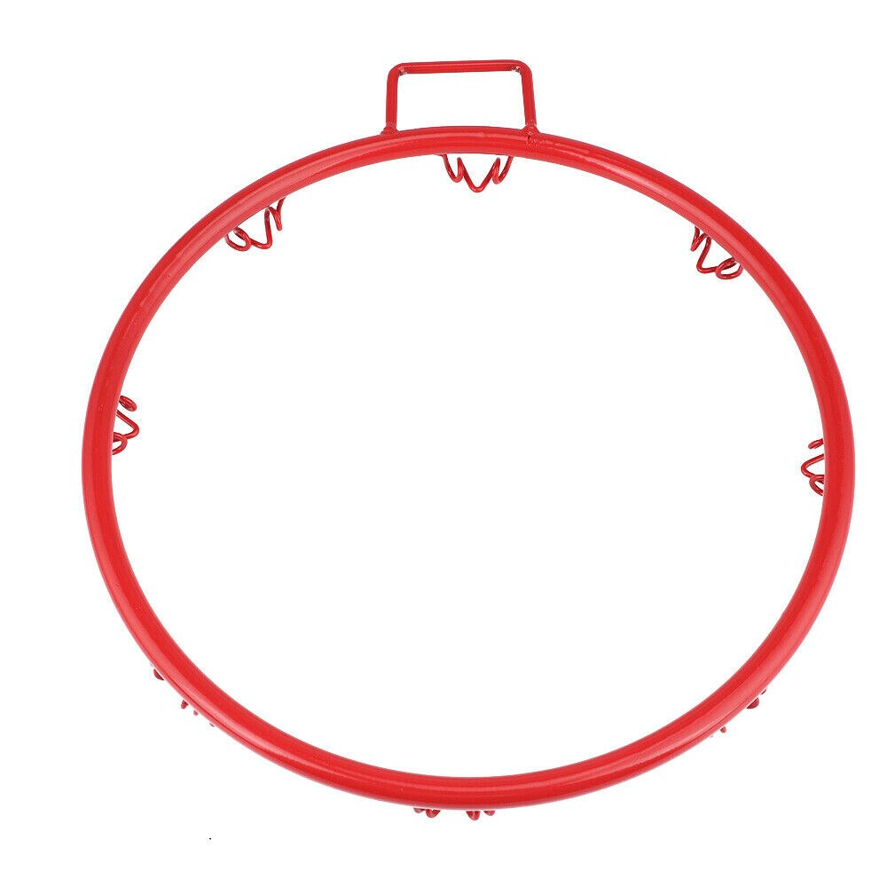 1 Pc Basketball Ring Hoop Net Wall Mounted Outdoor Hanging Basket Set For Kids Wall Mounted Basketball Rim Net Indoor Sport