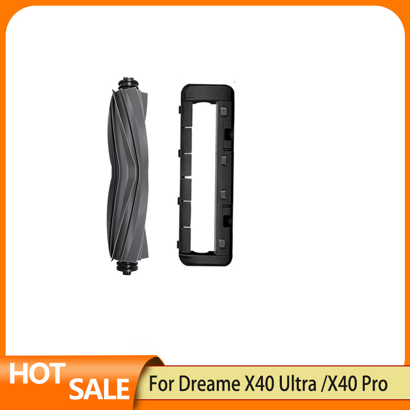 Dreame X40 Ultra / L40 Ultra/MOVA P50 Pro Ultra/ MOVA P10 Pro ultra Parts Roller Side Brush Hepa Filter Dust Bag Accessories