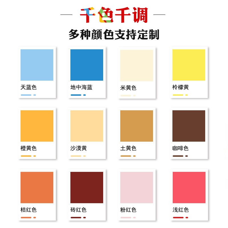 Acryl Buitenmuur Verf Decoratie Latex Verf, Regendicht, Zonnebrandcrème, En Verkleuring Kleur Muur Verf, Milieuvriendelijke