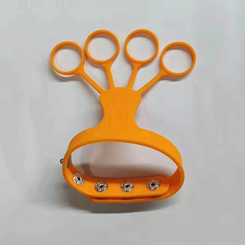 1PC Flick Glove Basketbal Schiethulp Trainingsapparatuur voor het verbeteren van de schietnauwkeurigheid: Oranje