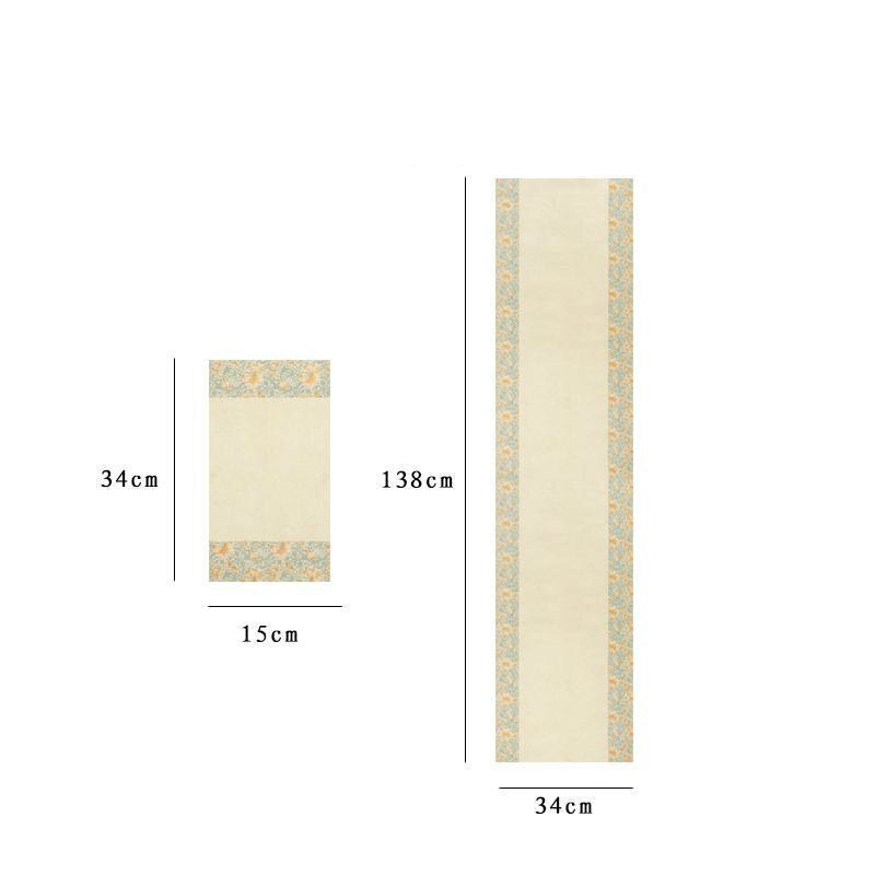 Batik Rice Paper Colorful Half Ripe Calligraphy Paper 20sheets Retro Chinese Calligraphy Painting Paper Kalligrafie Rijstpapier