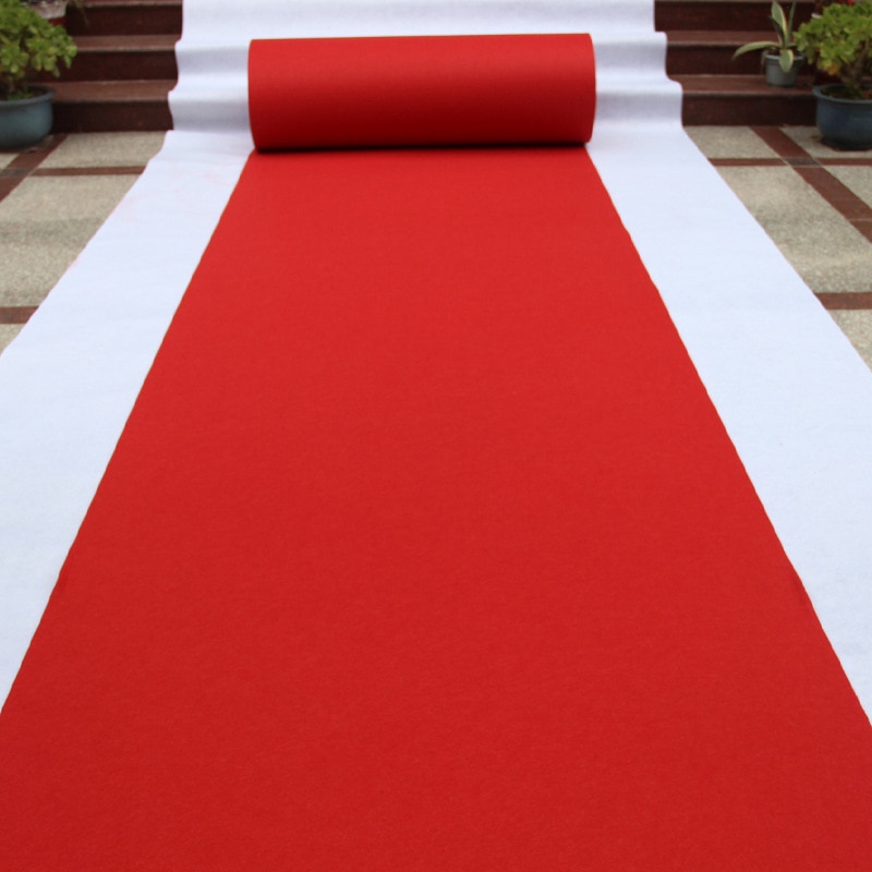Reise Rotem Teppich Hochzeit Teppich Einweg Roten Teppich Ausstellung Teppich Korridor Treppen Matte