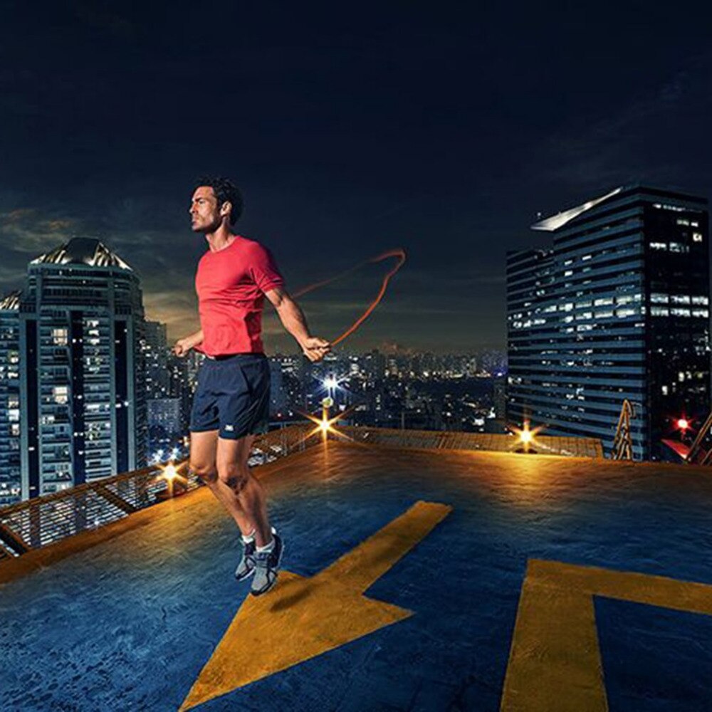 3M Fitness Metalen Lager Springen Touw Crossfit Vrouwen Speed Rope Mma Boksen Home Gym Training Apparatuur Professionele Skipping