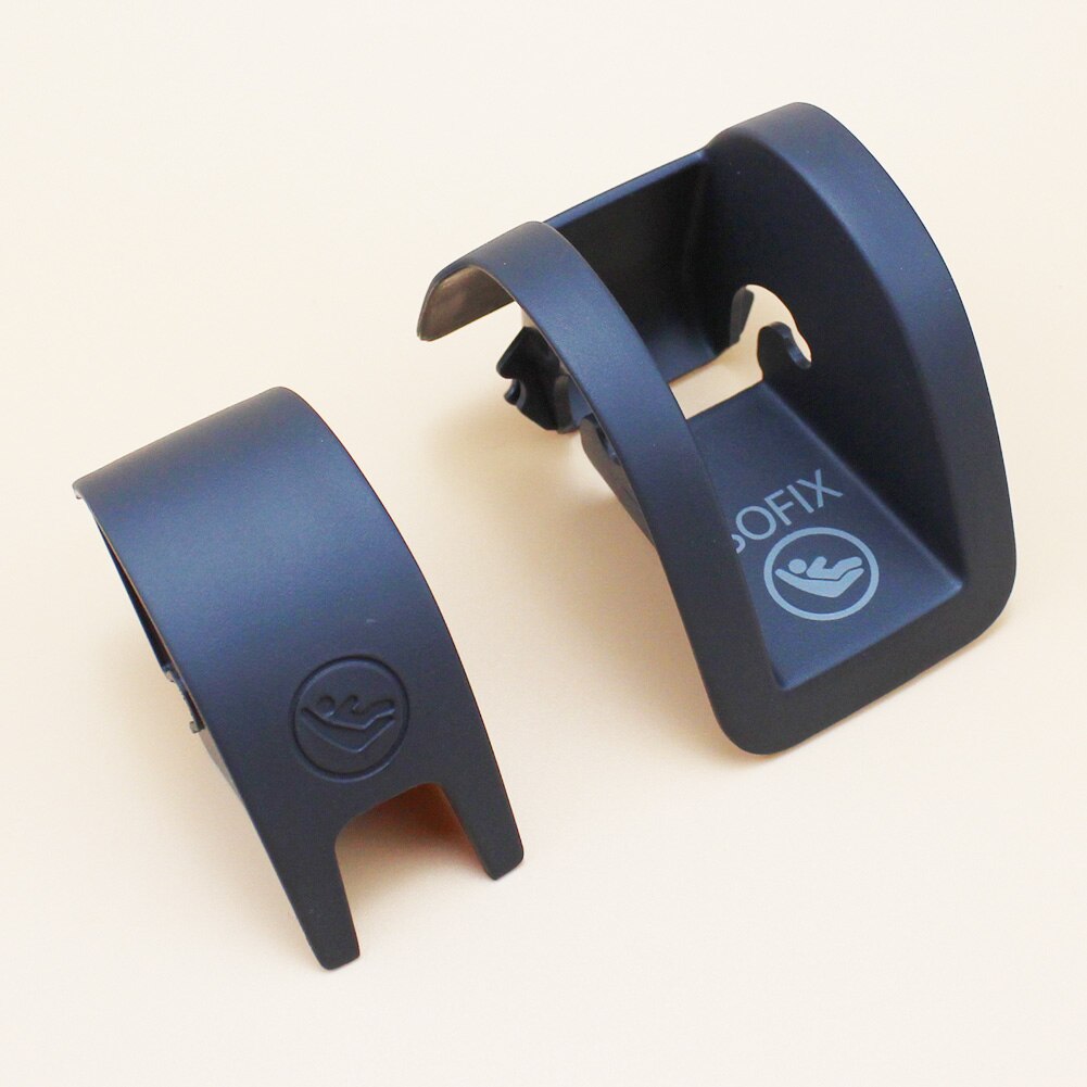 Estilo de coche Blcak ISOFIX tapa de la cubierta para VW Volkswagen Golf MK7 MK7.5