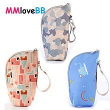Bolsa de biberones para bebés MMloveBB, bolsa térmica para biberones, biberones para bebés, bolsa para biberones para mantener el calor, termo, bolsa para biberones
