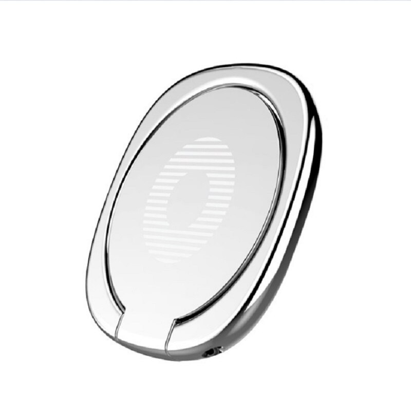 Luksus finger ring holder 360 graders mobiltelefon smartphone finger holder til iphone 8 7 6 samsung  s8 ipad tablet