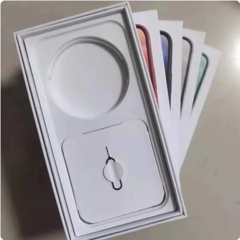 Boîte d'emballage vide pour 16promax 15pro 13 12promax 14plus 13 12pro X XS Max, boîtes d'emballage pour téléphone portable, support personnalisé IMEI