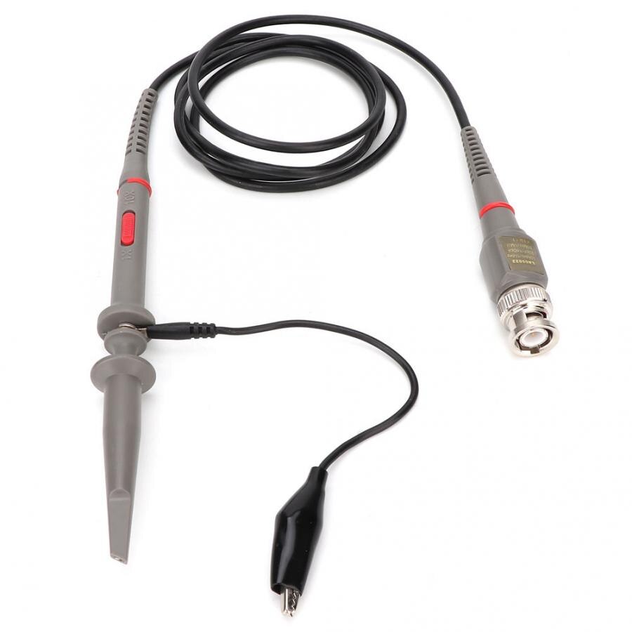 Oscilloscope LA05022 Portable Accurate 20MHz Oscilloscope Probe 1x 10x Attenuation Oscilloscope Accessories