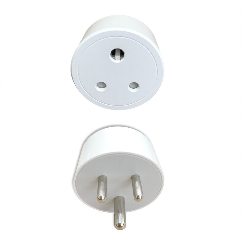 Indian Standard Mini Wireless Wall Timer Electrical Smart Socket 250V 16A Remote Control Wifi Smart Plug Alexa