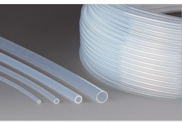 Id 1.58Mm X 3.17Mm Od Ptfe Buis T Eflon Geïsoleerde Stijve Capillaire F4 Pijp Hoge Lage Temperaturen transmit Slang 3KV Clear