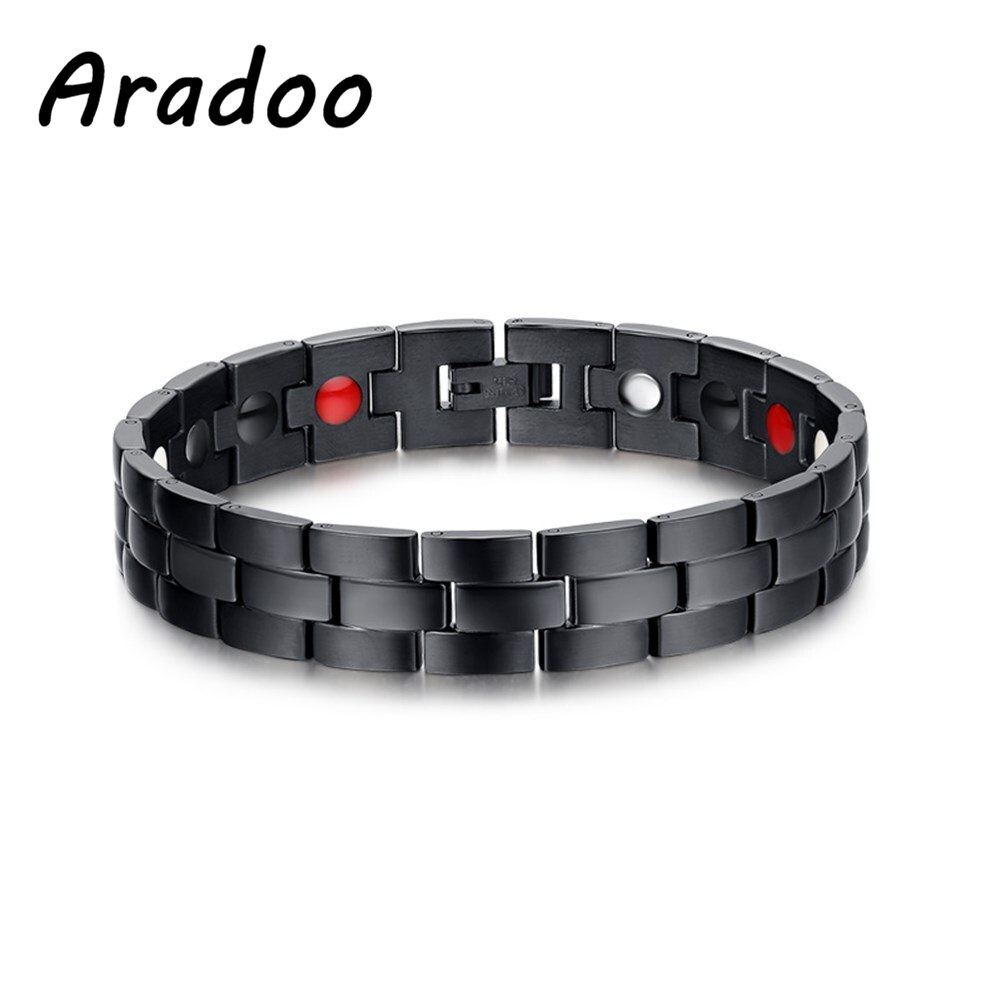 Aradoo Populaire Stijl Anti-Straling Gewichtsverlies Verbeteren Huid Terahertz Armband Cadeau