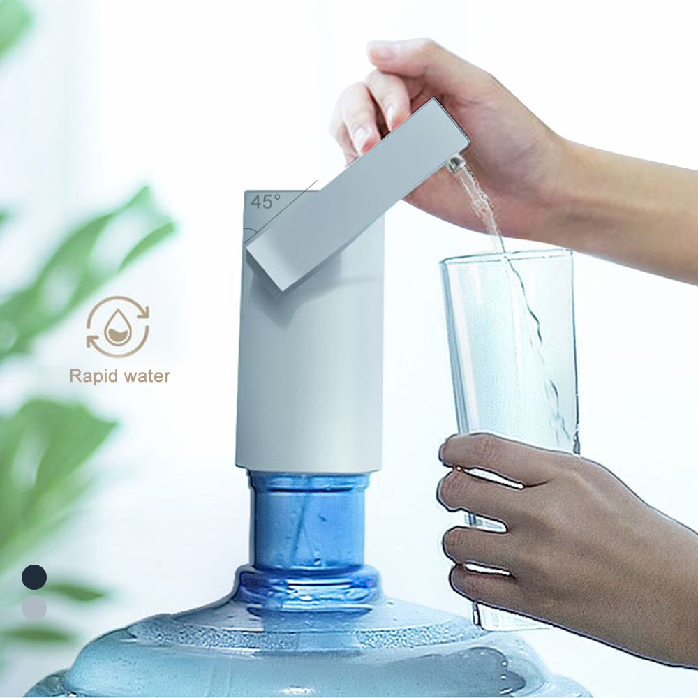 Haushalts Automatische Elektrische Wasserpumpe Taste Dispenser Gallonen Flasche Trinken Schalter Für Wasser Pumpen Gerät 3 Gears