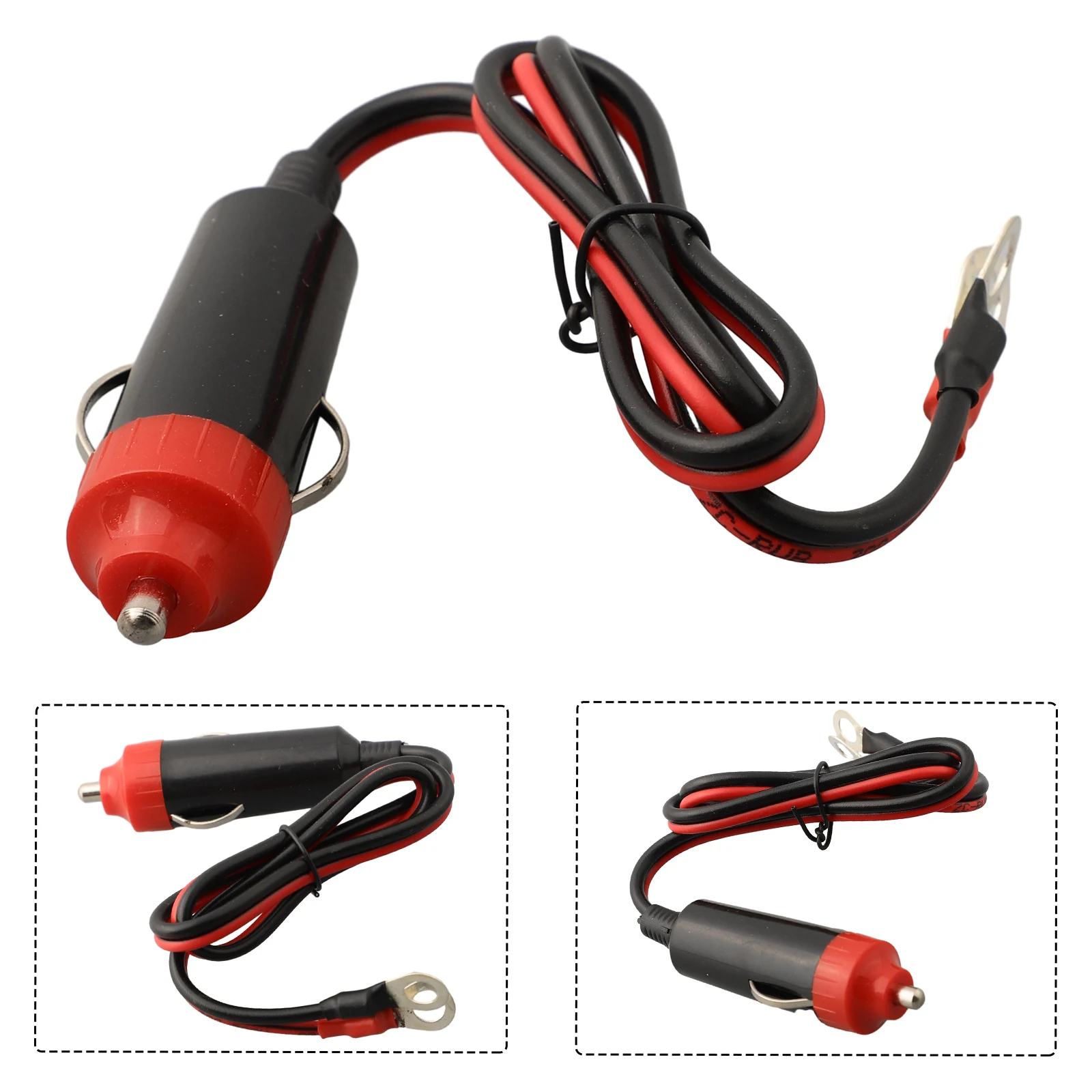 Auto Voeding Inverter Draad Stekker Aansteker Socket Auto Voeding Inverter Adapter Draad 12V Voor de meeste auto's