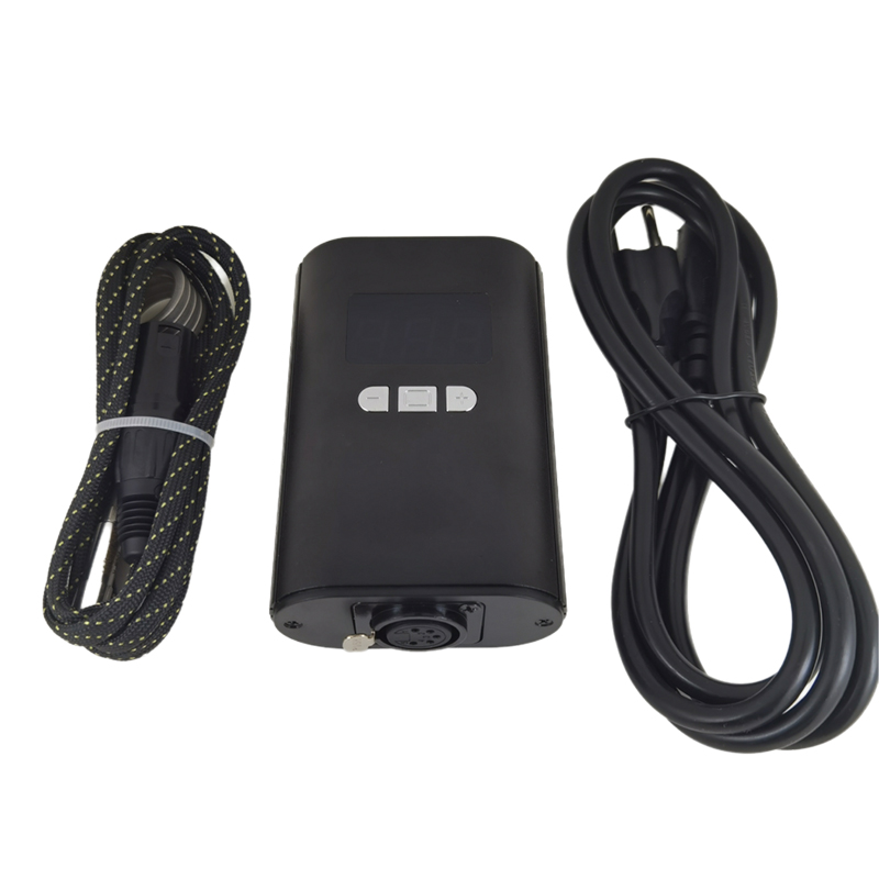 Electronic Nail Controller Box PID Controller Kit Heating Coil Temperature Controller Small Portable