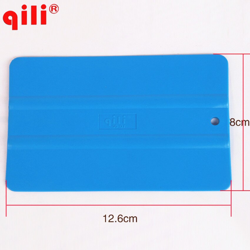 Skrapa mjuk pp material skrapa bil wrap film installationsverktyg för fordon wraps