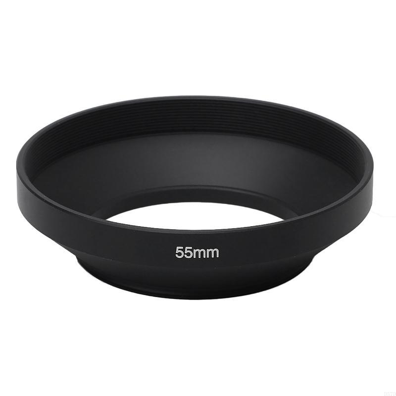 Metalen lens HUW Wijdhoek 39 mm 40,5 mm 43 mm 46 mm 49 mm 52 mm 55 mm 58 mm 62 mm 72 mm 77 mm 82 mm Lensdopkap voor bescherming: GRIJS