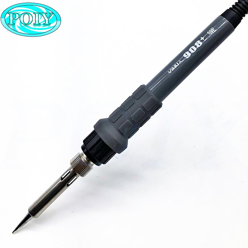 YIHUA-Estación de soldadura Digital, kit de herramientas de soldadura de hierro eléctrico ajustable, portátil, 908D, 908 + actualización