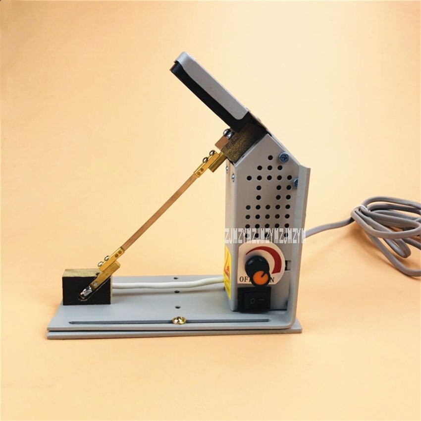 Adjustable Temperature Electric Ribbon Cutter Electrothermal Cutting Machine 220V Heating Cutter Nylon Satin Cutting Machine 30W